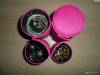 Фото 7 - Шкатулка Aliexpress для хранения бижутерии Small z accessories velvet three-dimensional cylinder jewelry box Фото 7
