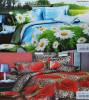 Фото 4 - Постельное белье итальянский стиль "Люкс" Home collection PANDA 3D Фото 4