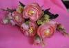 Фото 6 - Искусственные цветы AliExpress New Hot Vivid 6 Branches Autumn Artificial Fake Peony Flower Posy Home Hotel Room Bridal Wedding Decor Фото 6