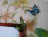 Фото 3 - Наклейки на стену 3D "Бабочки" AliExpress\HOT 18 Pcs Creative butterflies 3D DIY PVC removable wall stickers Art christmas wedding decorations * Фото 3