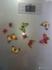 Фото 2 - Magnetic Butterfly Fridge Home Room Wall Decor Decorative Sticker Фото 2