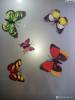 Фото 4 - Magnetic Butterfly Fridge Home Room Wall Decor Decorative Sticker Фото 4
