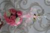 Фото 5 - Free Shipping Artificial flower rose silk Real Touch up the ball home decoration for wedding Фото 5