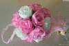 Фото 3 - Free Shipping Artificial flower rose silk Real Touch up the ball home decoration for wedding Фото 3