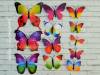 Фото 7 - Бабочки Aliexpress 12 PCs 3D butterfly wall stickers home decor decals art decal mural for creative vintage appliances kids rooms Фото 7