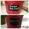 Фото 5 - Наклейки Aliexpress 36pcs Chalkboard Blackboard Chalk Board Stickers Craft Kitchen Jar Labels 12x3 Фото 5