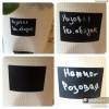 Фото 4 - Наклейки Aliexpress 36pcs Chalkboard Blackboard Chalk Board Stickers Craft Kitchen Jar Labels 12x3 Фото 4