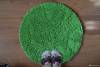 Фото 1 - Коврик Aliexpress Free Shipping 6size 12 Colors Home Decor Love Heart Round rug microfiber chenille floor carpet for living room bedroom Фото 1
