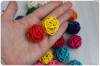 Фото 7 - Шары из ротанга Aliexpress Wedding Rattan Ball Decoration 10pcs/Lot 3cm Sepak Takraw Christmas Balls Dried Artificial Flowers Фото 7