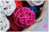 Фото 8 - Шары из ротанга Aliexpress Wedding Rattan Ball Decoration 10pcs/Lot 3cm Sepak Takraw Christmas Balls Dried Artificial Flowers Фото 8