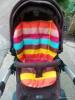 Фото 1 - Матрасик в коляску Aliexpress Thick Colorful Baby Infant floor mat Breathable Stroller Padding Liner Car Seat Seat Pushchair Pram Cushion Cotton Mat Фото 1