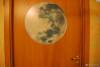 Фото 1 - Наклейки декоративные 50x50cm Large size Luminous Clair De Lune Moon Decor Home Glow In The Dark Point Decal Sticker (FL1075) Фото 1