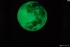 Фото 2 - Наклейки декоративные 50x50cm Large size Luminous Clair De Lune Moon Decor Home Glow In The Dark Point Decal Sticker (FL1075) Фото 2