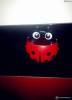 Фото 10 - Подставка для зубных щеток AliExpress Cute Ladybug Cartoon Sucker Toothbrush Holder suction hooks / Household Items / rack / bathroom set Hot 2015 Фото 10