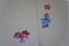 Фото 3 - Aliexpress New arrival Kid Wall Stickers My Little Pony 6 ponies removal girls sticker for kids 1425factory sales directly Фото 3