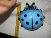 Фото 6 - Подставка для зубных щеток AliExpress Cute Ladybug Cartoon Sucker Toothbrush Holder suction hooks / Household Items / rack / bathroom set Hot 2015 Фото 6
