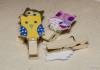 Фото 3 - Декоративные прищепки Aliexpress 10pcs/lot Mini owl Wooden Photo Paper Peg Pin Clothes pin Craft Postcard Clips Home Crafts Decoration With Rope Фото 3