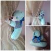 Фото 7 - Держатели для занавесок Free shipping wholesale window curtain hook tieback cute bear buckle hangers belt 5 colors 18x15cm GetUBack D010 Фото 7