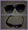 Фото 8 - Детские солнцезащитные очки Aliexpress AliExpress Children Sunglasses Girls Boys Outdoor Goggles Child Large Sunglass UV400 Sun-shading Eye Wear Фото 8