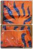 Фото 1 - Полотенце пляжное AliExpress Netherlands orange beach towel / Holland rectangle cotton 70x145cm Фото 1