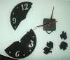 Фото 2 - Часы настенные Аliexpress3d Best home decoration !mirror wall clock .DIY clock Фото 2