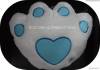 Фото 1 - Подушка декоративная Aliexpress Colorful Paw Glow LED Luminous Light Pillow Cushion Cosy Soft Relax Gift Фото 1