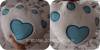 Фото 2 - Подушка декоративная Aliexpress Colorful Paw Glow LED Luminous Light Pillow Cushion Cosy Soft Relax Gift Фото 2