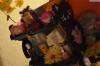 Фото 7 - Cartoon animal double layer plastic storage management rack shelf Фото 7