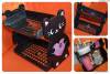 Фото 4 - Cartoon animal double layer plastic storage management rack shelf Фото 4