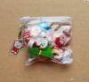 Фото 1 - Набор фигурных ластиков Aliexpress Christmas eraser set PVC bag with eraser (20pcs eraser+1pcs bags) Фото 1