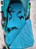 Фото 7 - Конверт в коляску Aliexpress 3 in 1 Baby stroller envelope carseat sleep bag sleeping sacks wheelchair footmuff winter autumn pram mat carriage warm booties Фото 7