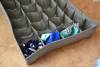 Фото 3 - Набор коробок для хранения вещей Aliexpress Free shipping 3 pieces one set,foldable box /Bamboo Charcoal fibre Storage Box for bra,underwear,necktie,socks Фото 3