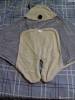 Фото 2 - Одеяло Aliexpress пеленальное с капюшоном Multifunction Infant Baby Swaddle Fleece Warm Blanket Hooded Wrap Sleeping Bag Фото 2