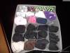 Фото 5 - Набор коробок для хранения вещей Aliexpress Free shipping 3 pieces one set,foldable box /Bamboo Charcoal fibre Storage Box for bra,underwear,necktie,socks Фото 5