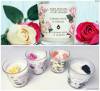 Фото 2 - Свеча ароматизированная Кафе красоты Garden Rose & Neroli с ароматом садовой розы и нероли Фото 2