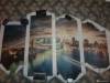 Фото 9 - Модульная картина Aliexpress Moulina painting "Brooklyn bridge" 4 PCs high canvas wall art picture home decoration, living room gift, paintings for bedrooms Фото 9