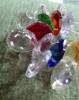 Фото 8 - Ловец солнца AliExpress Amazing Rainbow in sunlight crystal ball&quartz crystals healing Multipurpose window&wedding decoration,Size:14cm Фото 8