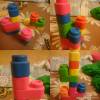 Фото 3 - Конструкторы Clementoni Мягкий конструктор Baby Clemmy из 12 кубиков Фото 3