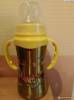 Фото 2 - Бутылочка для кормления Aliexpress (термос-бутылочка из стали) The newborn baby bottles stainless steel nsulation for newborns belt straw milk feeding bottles for babies Фото 2