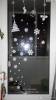 Фото 3 - Наклейки интерьерные снежинки Aliexpress wall decal christmas snowflake window glass paste cabinet and new year decorative stickers Фото 3