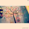 Фото 5 - Наклейки декоративные 160x160cm Family Colorful Tree Sticker Wall Decal Big Combo Owl Nursery Removable Kids Children Room Art Фото 5
