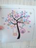 Фото 2 - Наклейки декоративные 160x160cm Family Colorful Tree Sticker Wall Decal Big Combo Owl Nursery Removable Kids Children Room Art Фото 2