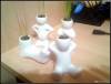 Фото 1 - Трава в горшочках Aliexpress 4pcs/set Home Decoration Mini DIY White Man Magic Grass Planting Creative Lovely Gifts Plant Hair Man Office Фото 1