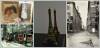 Фото 2 - Интерьерное украшение AliExpress Home Decor 15cm Retro Alloy Bronze Tone Paris Eiffel Tower Figurine Statue Model Фото 2