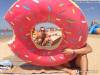 Фото 2 - Надувной круг Ebay 4' Foot Inflatable Donut Pool Float Swimming Tube ~ Big Mouth Toys + 1 Million Фото 2