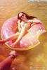 Фото 3 - Надувной круг Ebay 4' Foot Inflatable Donut Pool Float Swimming Tube ~ Big Mouth Toys + 1 Million Фото 3