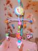 Фото 1 - Музыкальный мобиль на кроватку Aliexpress Retail Mobiles babies rattle toy flying bee bed bell bed newborn Musical Inchworm toy ring Фото 1