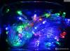 Фото 9 - Led string light 10M 100led AC110V or AC220V colorful holiday led lighting waterproof outdoor decoration light christmas light Фото 9