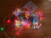 Фото 9 - Гирлянда Aliexpress 10M 100 LED Colorful twinkle Lights Decoration String For Christmas Party Festival Free shipping 29 Фото 9