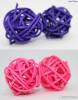 Фото 6 - Шары из ротанга Aliexpress 20pcs/lot 3cm birthday party decor Wedding decoration Rattan Ball Фото 6